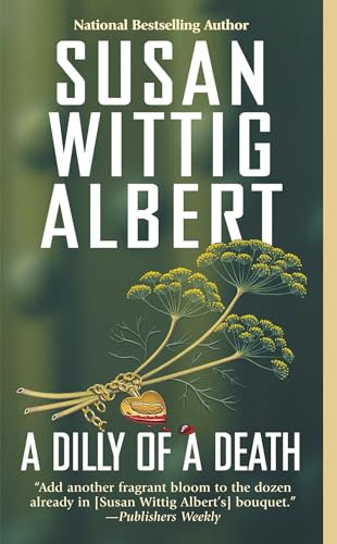 Dilly of a Death book cover