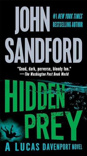 Hidden Prey book cover