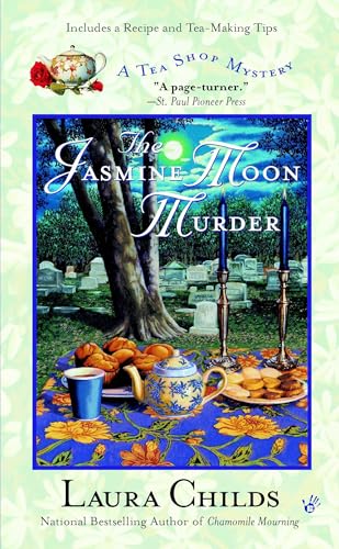 The Jasmine Moon Murder book cover