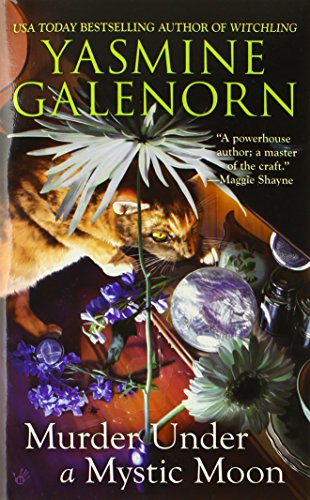 Murder Under a Mystic Moon book cover
