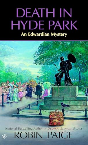Death in Hyde Park book cover