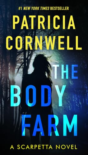 The Body Farm book cover