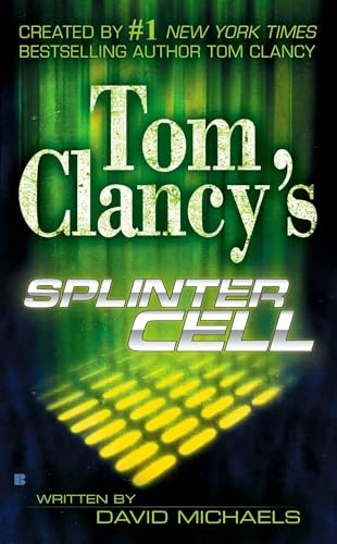 Splinter Cell (By: David Michaels) cover