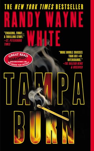 Tampa Burn book cover