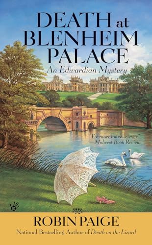 Death at Blenheim Palace book cover