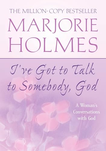 I've Got to Talk to Somebody, God book cover