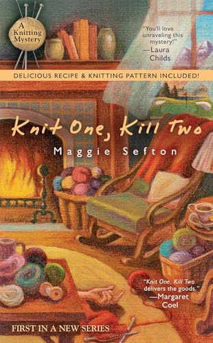Knit One, Kill Two cover