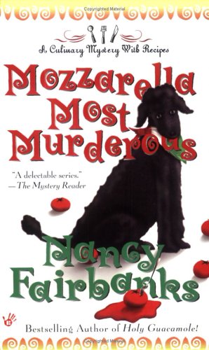 Mozzarella Most Murderous cover
