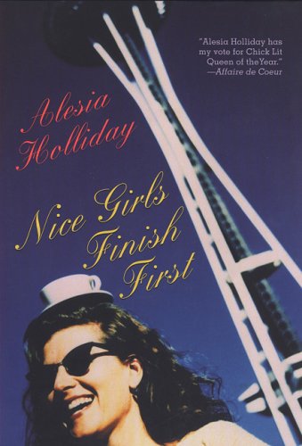 Nice Girls Finish First book cover