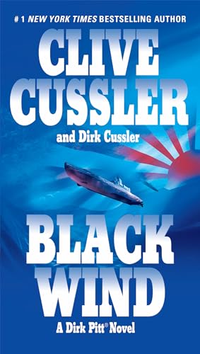 Black Wind (With: Clive Cussler) cover