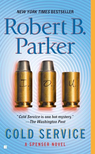 Cold Service (By: Robert B. Parker) cover