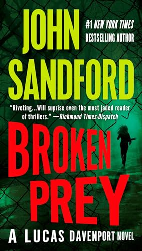 Broken Prey book cover