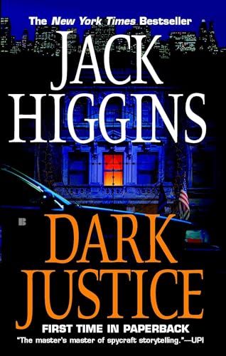 Dark Justice book cover