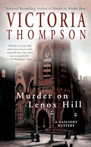 Murder on Lenox Hill book cover