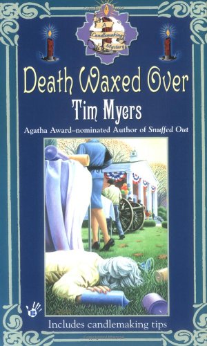Death Waxed Over book cover