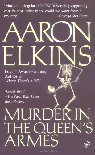 Murder in the Queen's Armes book cover