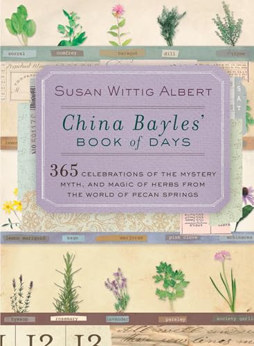 China Bayles' Book of Days book cover