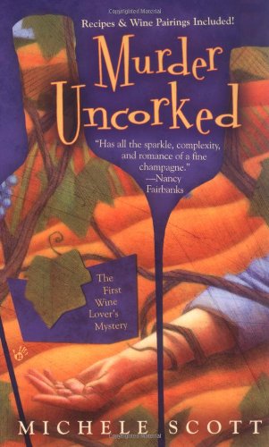 Murder Uncorked book cover