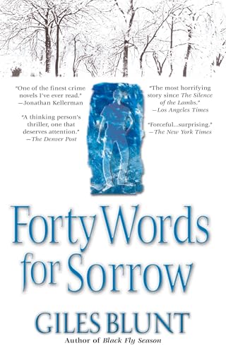 Forty Words for Sorrow book cover