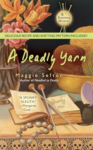 A Deadly Yarn book cover