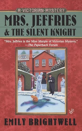 Mrs. Jeffries and the Silent Knight book cover
