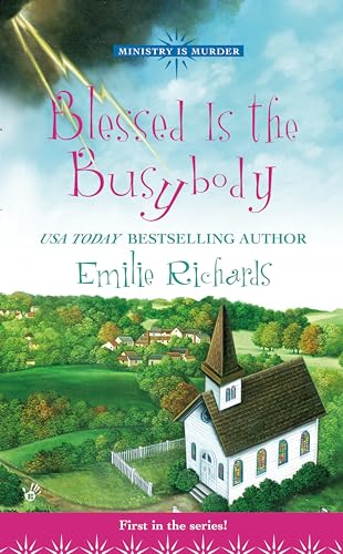 Blessed Is The Busybody book cover