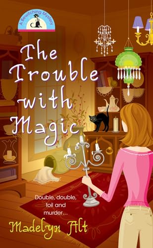 The Trouble With Magic cover
