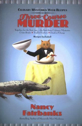 Three-Course Murder book cover