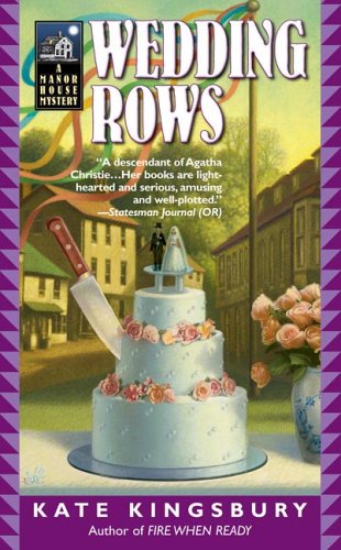 Wedding Rows book cover