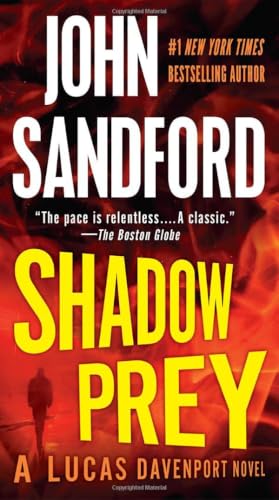 Shadow Prey book cover
