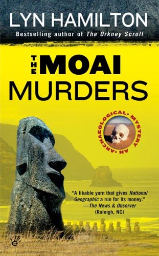 The Moai Murders book cover