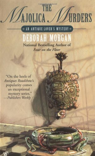 The Majolica Murders book cover