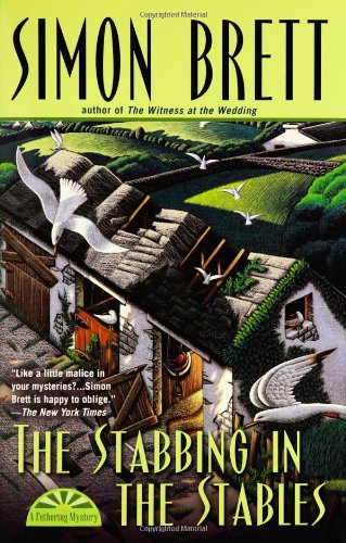The Stabbing in the Stables book cover