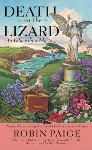 Death on the Lizard book cover
