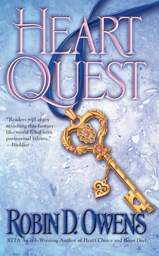 Heart Quest book cover