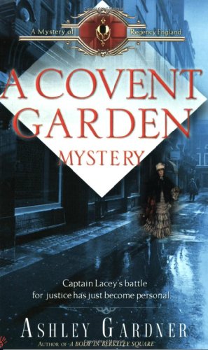 A Covent Garden Mystery book cover