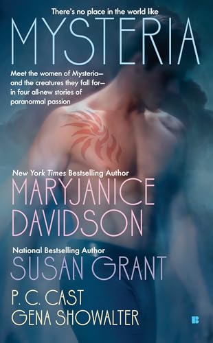 Mysteria (With: Gena Showalter,Susan Grant,P.C. Cast) cover