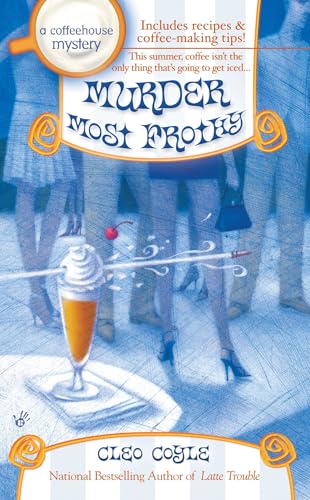 Murder Most Frothy book cover
