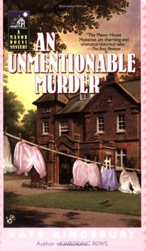 An Unmentionable Murder book cover