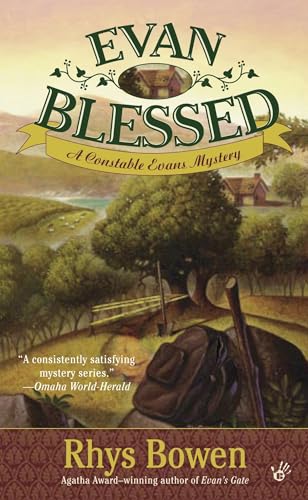 Evan Blessed book cover