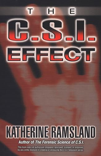 The C.S.I. Effect book cover