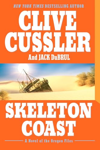 Skeleton Coast (By: Clive Cussler,Jack Du Brul) cover