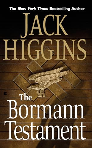 The Bormann Testament / The Testament of Caspar Schultz book cover