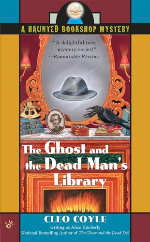 The Ghost and the Dead Man's Library book cover
