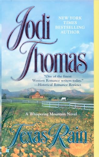 Texas Rain book cover
