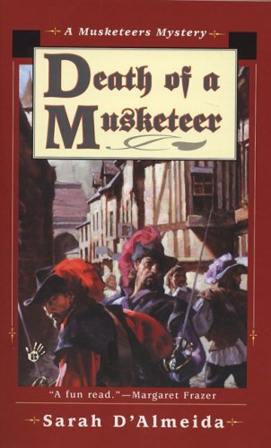 Death of a Musketeer book cover