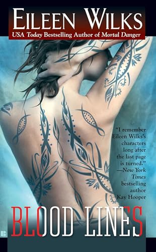 Blood Lines book cover