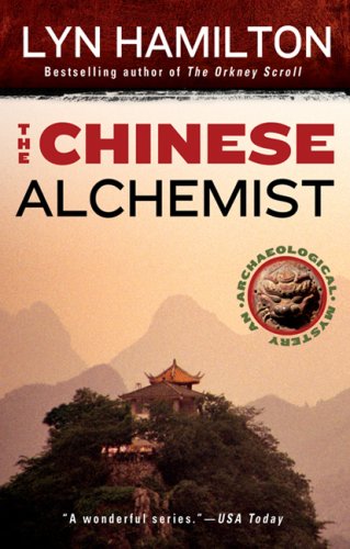 The Chinese Alchemist book cover