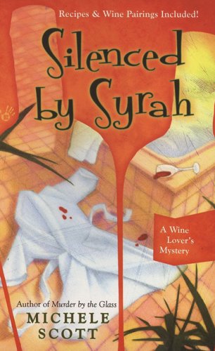 Silenced by Syrah book cover
