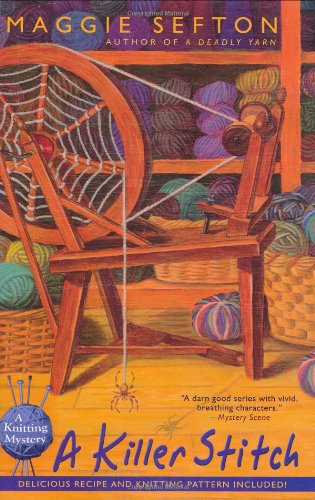 A Killer Stitch book cover